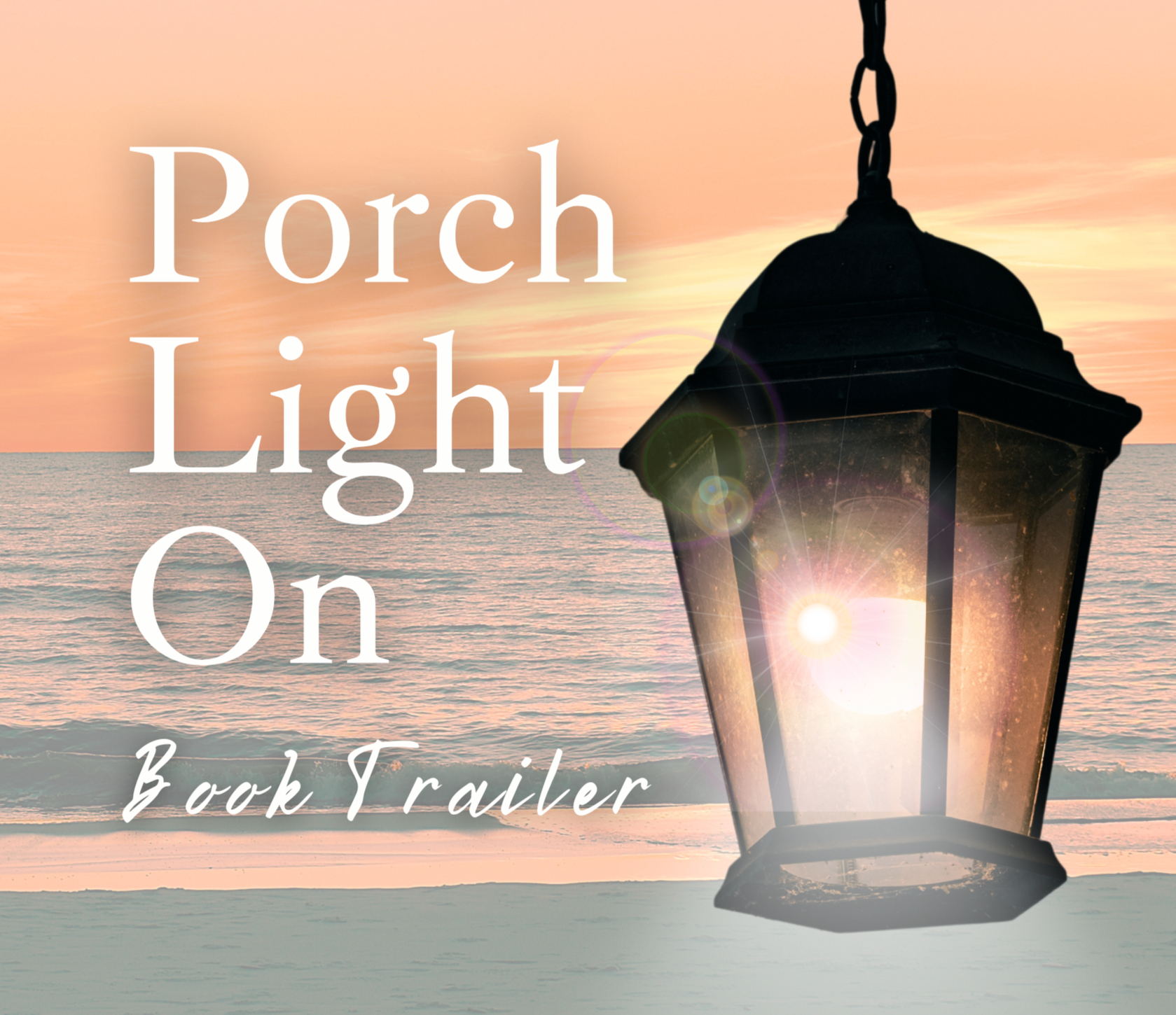 PORCH LIGHT ON Book Trailer